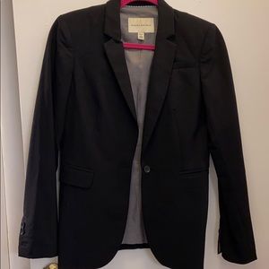 Basic black banana republic blazer